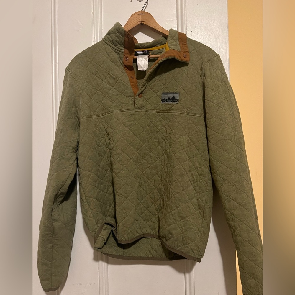 Patagonia - Men’s Cotton Quilted Pullover
